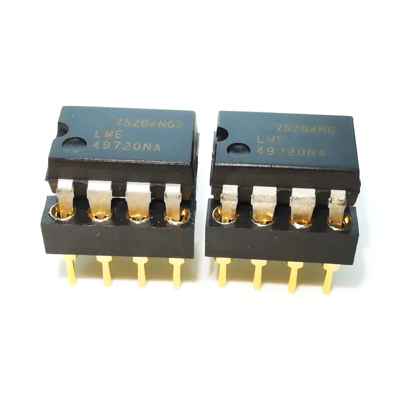 2 шт. Лидер продаж LME49720 LME49720NA аудио Dual Op Amp DIP8 обновление NE5532 | Электронные