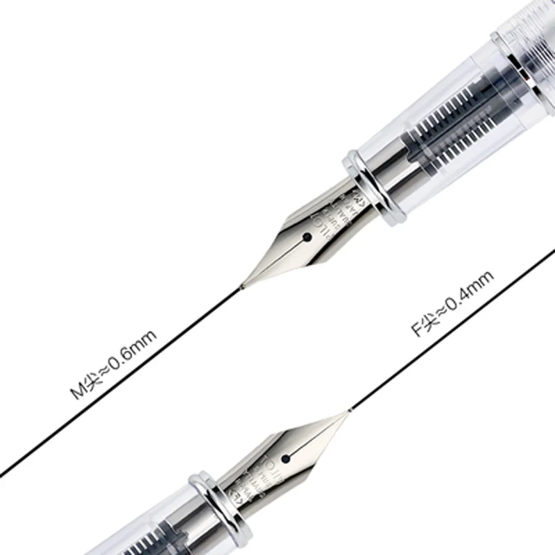Pilot FPRN-350R авторучка Prera с чернильным конвертером прозрачный корпус F/M наконечник идеальный подарок каллиграфия Пишущие принадлежности