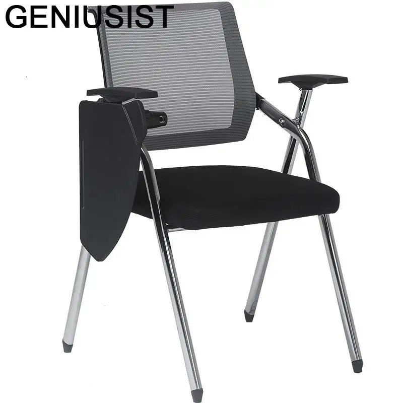 Заведение Cadeira Com Escrita Pegable Plegable Metal Para Silla De Oficina Sedie temperne piegevoli складной стул с
