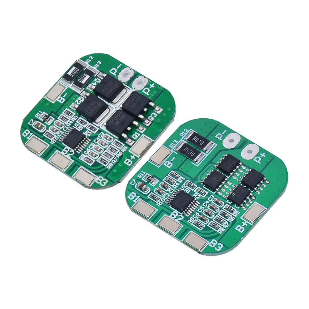 Защитная плата аккумулятора WAVGAT 14 8 в/16 в 20 А литий-ионная BMS PCM bms pcm для литиевой
