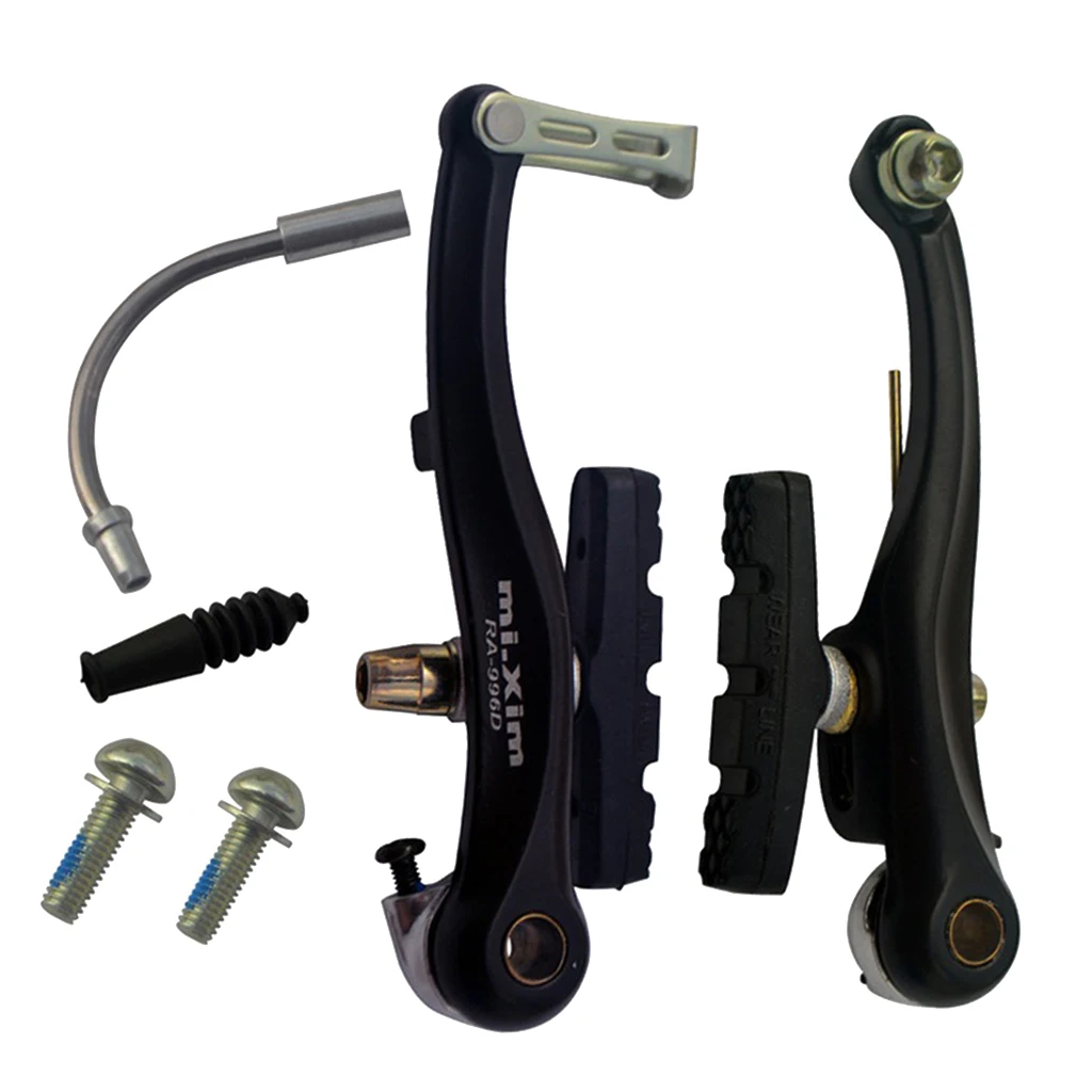 

Bikes V Brake Set Kit Front Or Rear Linear Pull V-Brake Pad