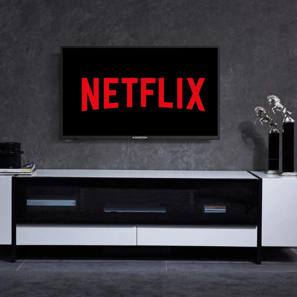 32 дюймовый LED Smart TV Android 9.0 Wi Fi FHD телевидение DVB T2/S2/C 1920*1080p Netflix YouTube Prime Video HDMI из