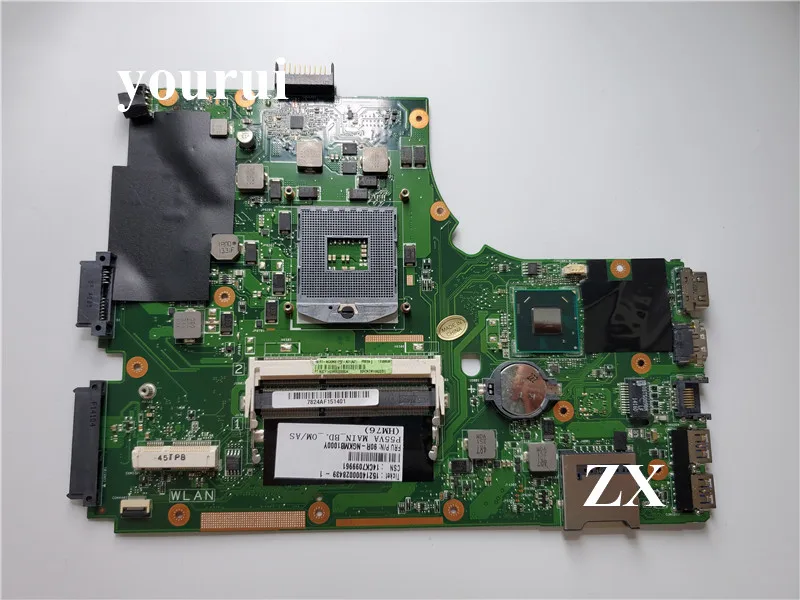 Для ASUS Q500A материнская плата для ноутбуков ПК Материнские платы Материнская SLJ8E REV
