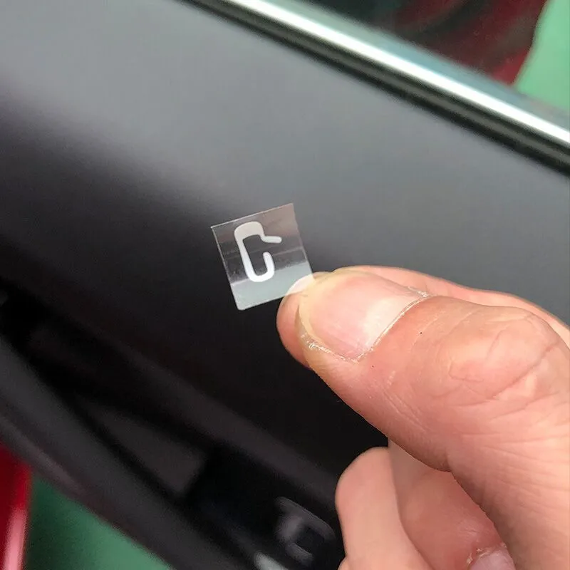 8 шт./компл. для Tesla Model 3 Car Door Open Exit наклейка украшения интерьера Набор