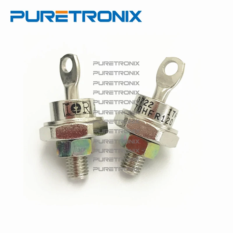 

5pcs 70HF120 70HFR120 Standard Recovery Diodes 70A