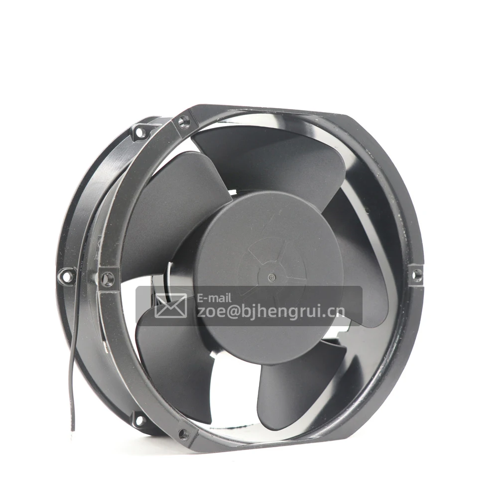Фото Вращающийся вентилятор FP-108EX-S1-B 220 в 38 Вт с двойным подшипником 172x150x51 мм, круглый осевой охлаждающий вентилятор для шкафа №2