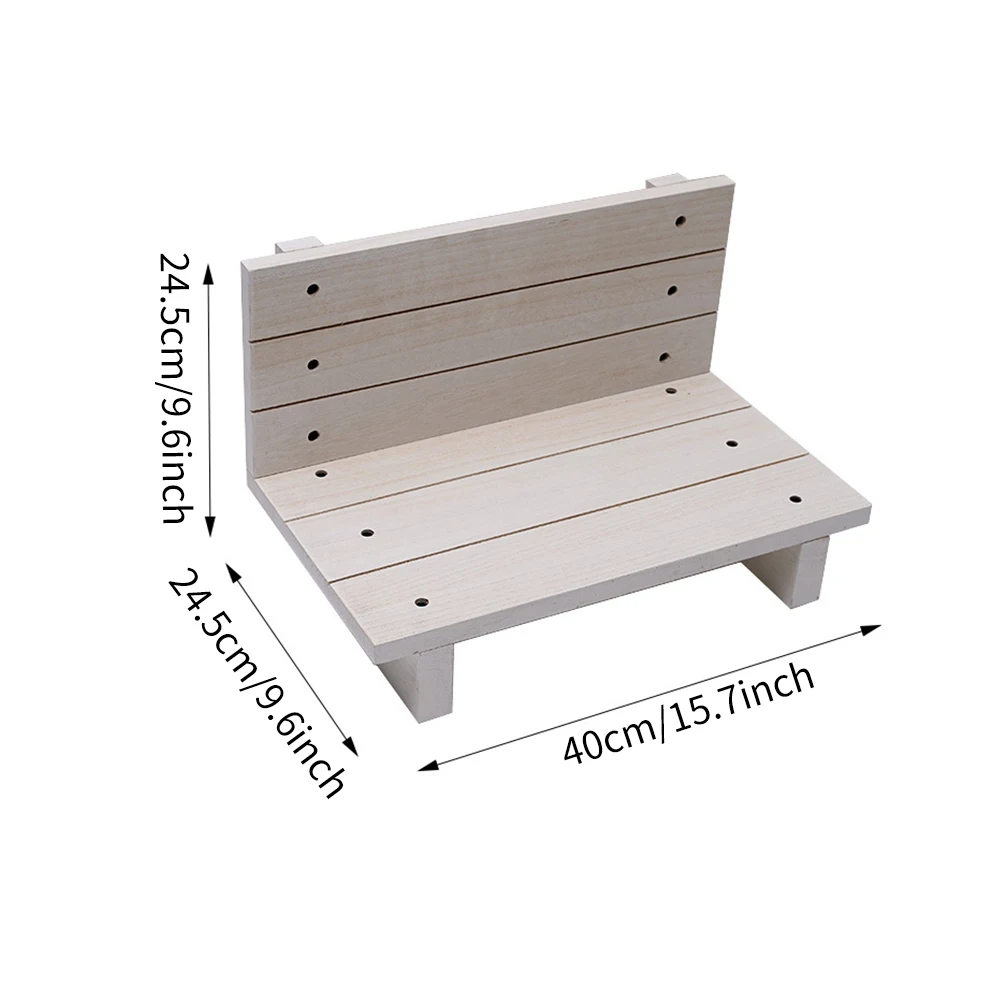 

Cribs Baby Photography Mini Newborn Posing Self Assembly Small Accessory Detachable Shooting Infant Studio Props Wood Bed