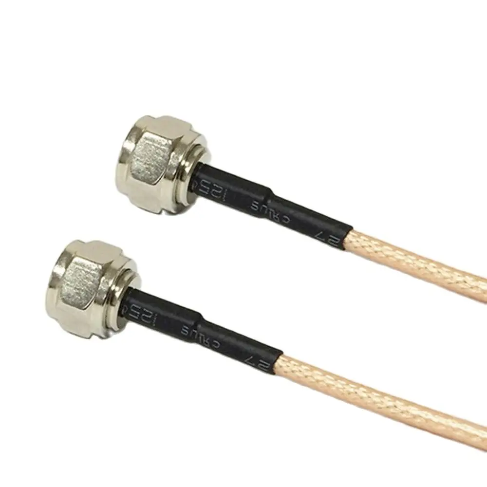 Новый переходник со штекера F на штекер Джампер кабеля RG316 по оптовой цене Быстрая