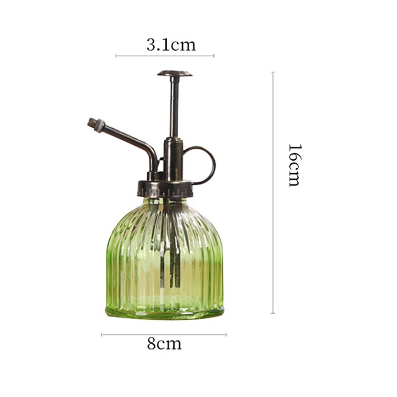 

Plant Flower Glass Watering Spray Watering Can For Flowers Garden Pots And Planters Tools For Garden House Plant Tools jardin