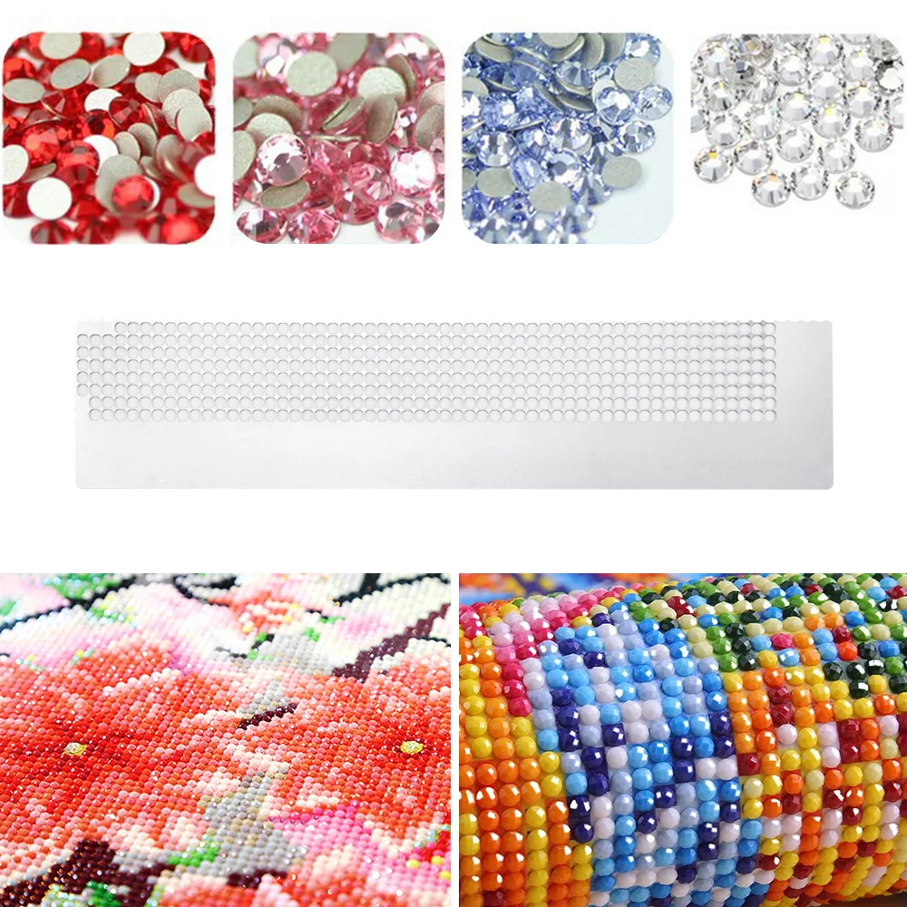 Алмазная живопись аксессуары инструменты точечные алмазы линейка сверлильный