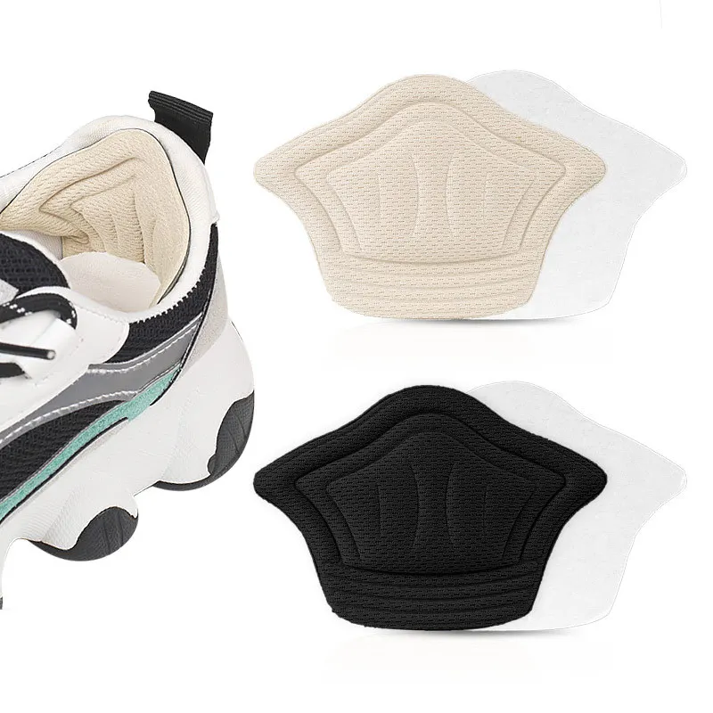 

Heel Pad Stickers For Shoes Men Women Sneakers Thicken Anti-wear Anti-falling Heel Protection Shoe Insoles Padding Reduced Size