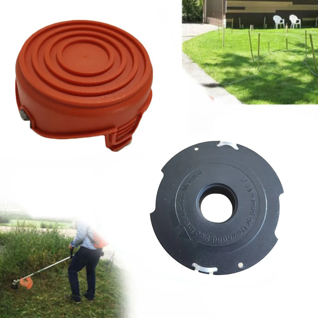 

Accessory Spool Line Parts Elements Garden Spool Cover Tools Brand New