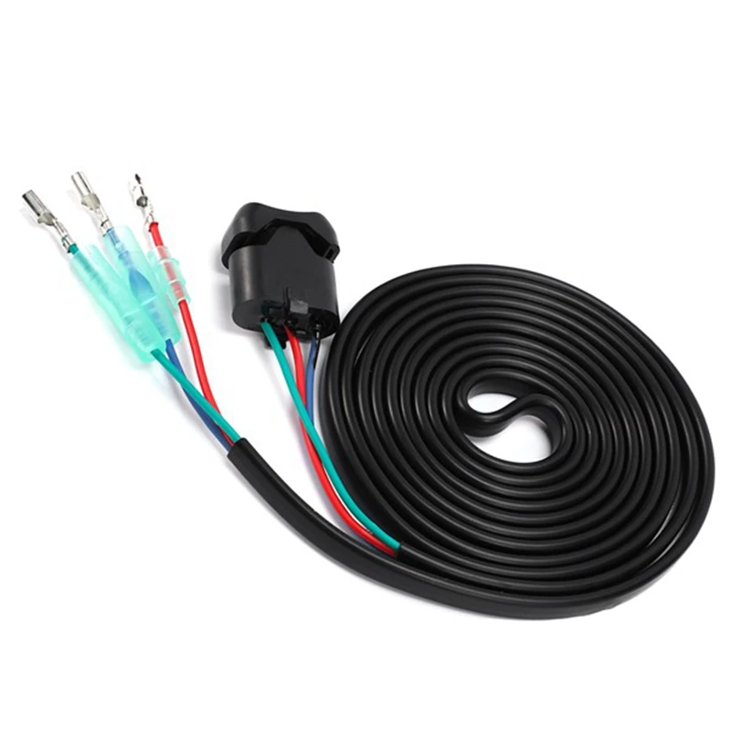 Для Yamaha 704 Одиночная ручка управления двигателем переключатель Trim &amp Tilt Assy