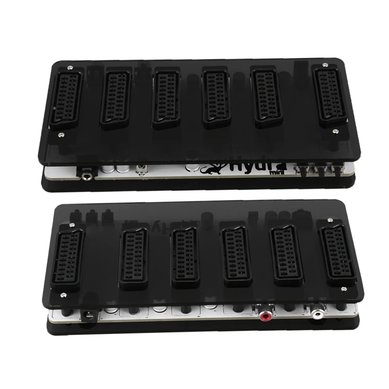 Для многоинтерфейсного видеоконвертера Hydra полностью автоматический