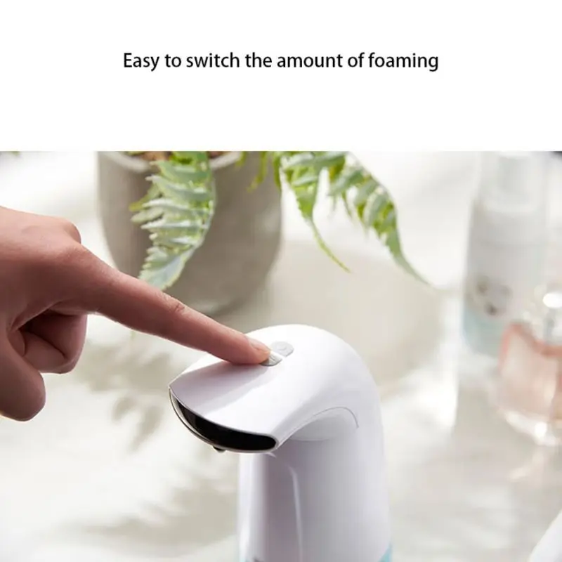 

Foam soap dispenser automatic induction soap dispenser infrared sensor automatic portable foam soap dispenser