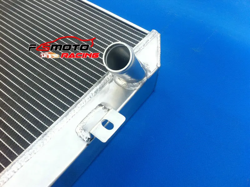 3-рядное полностью алюминиевое охлаждение радиатора для JEEP Willys 1941-1952 гг. 1942 194 1945 196