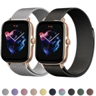 Ремешок для часов Amazfit GTS 32eGTS2GTR 33 pro4247 ммstratos 23, металлический браслет с магнитной петлей для huawei watch gt 2 pro, 2022 мм