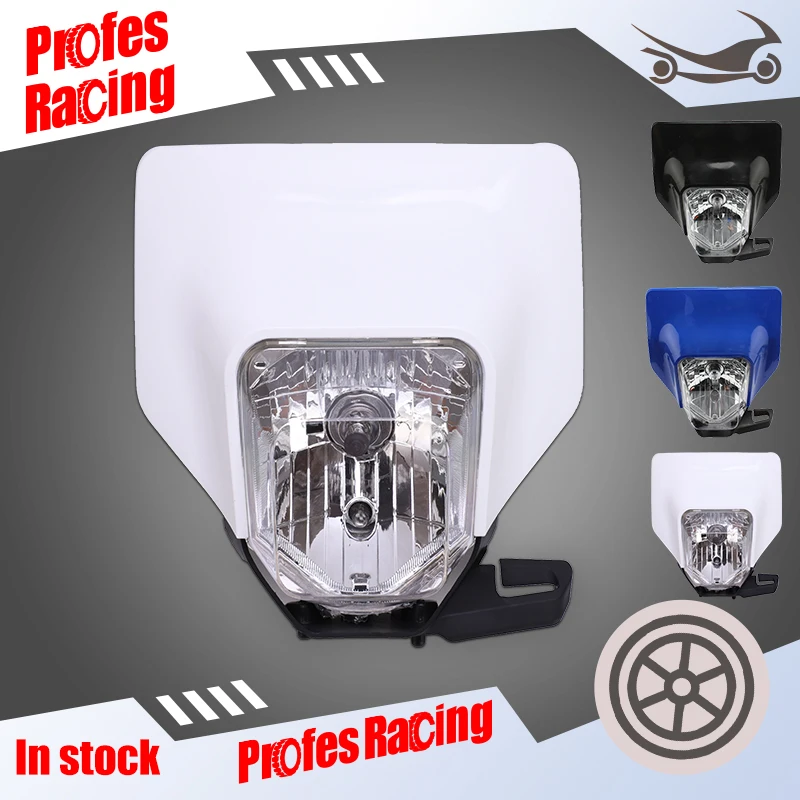 

Motorcycle LDE Headlight Headlamp For Husqvarna Light TE 300 2018 te250 FE TX 350 250 350 450 501300 2017 2019 Head Lamp