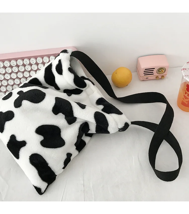 2019 зимняя сумка из хлопка молочного цвета женская через плечо полиэстера