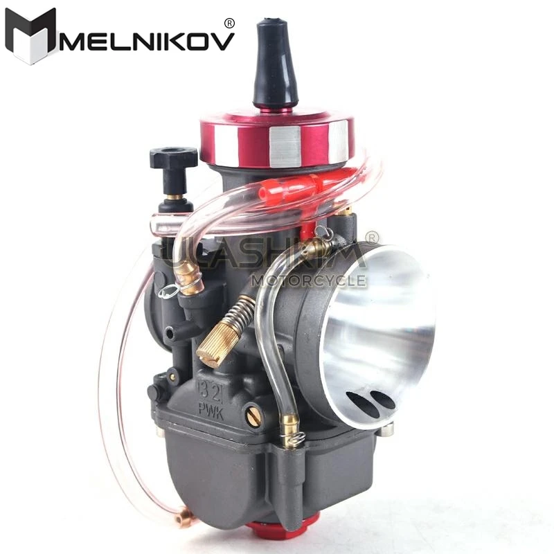 

Universal 4TE Carburetor Motorcycle 28 30 32 34mm Pwk For GY6 ATV 50cc 110cc 250cc 400cc UTV ATV