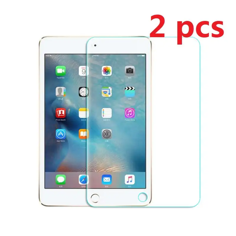 9H закаленное стекло для Apple iPad 9 7 дюймов 2019 2.5D полное покрытие защитные стекла 5 6 Air