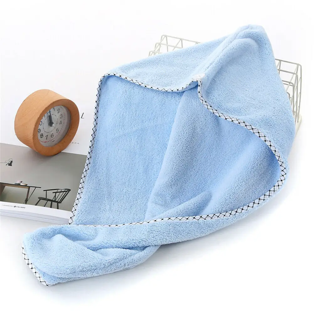 4 цвета Высокое качество из микрофибры для сушки волос Головные уборы Полотенца