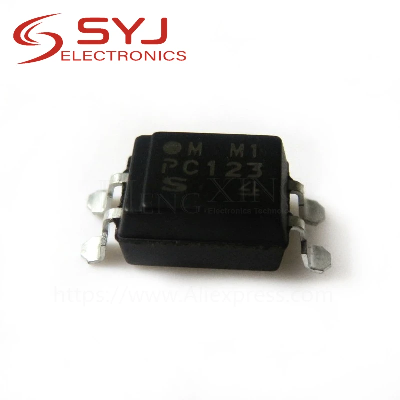 10 шт./лот PC123 DIP 4 SMD в наличии|Интегральные схемы| |