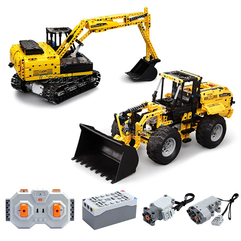 радиоуправляемый бульдозе