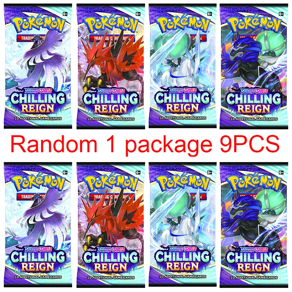 360 шт. карты покемона меч и щит боевые стили охлаждение правления Покемон бустер