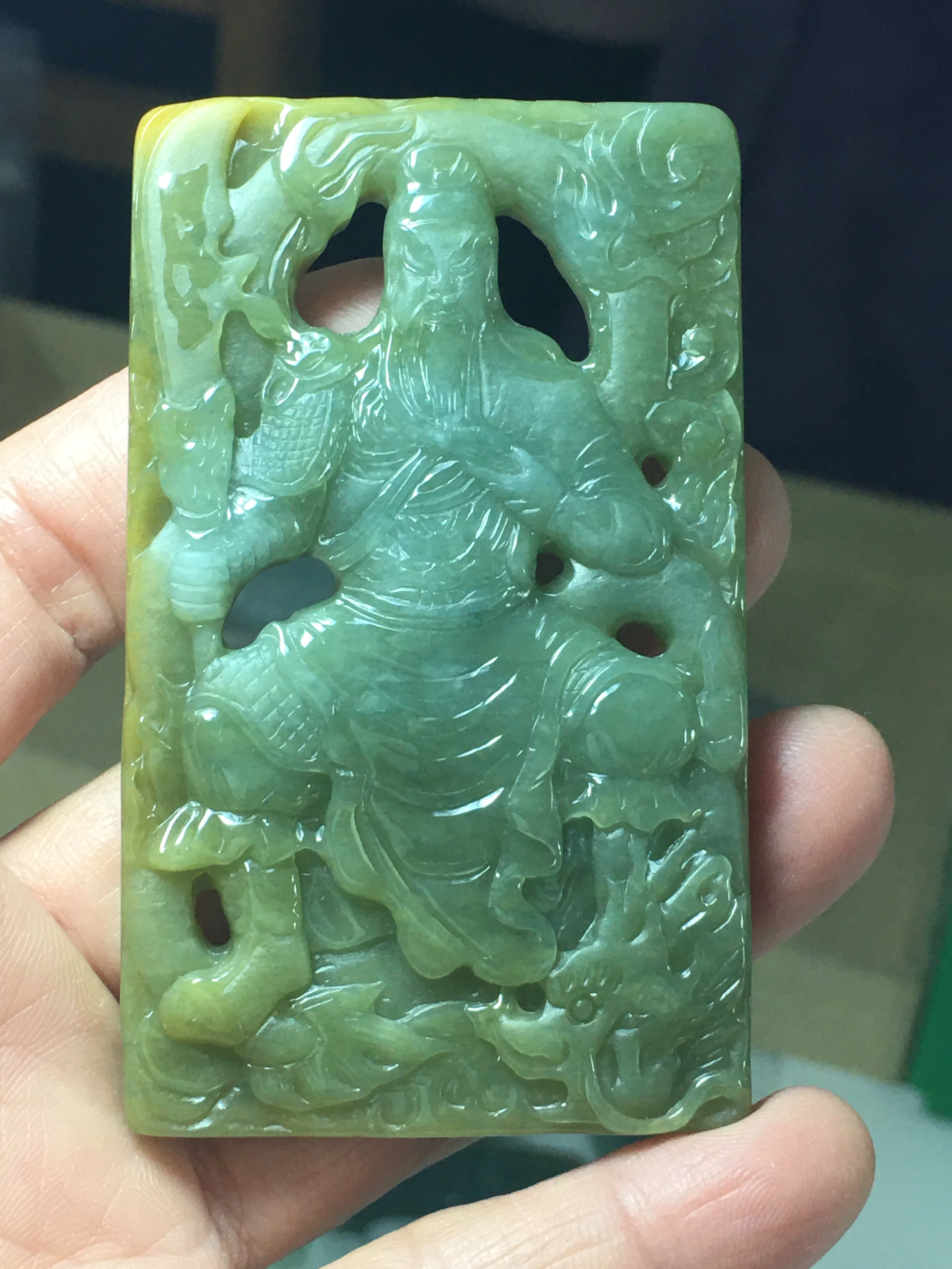 

Натуральный нефрит с ручной резьбой guangong jade jadeite нефритовый фиолетовый нефрит кулон нефритовые ювелирные изделия нефритовые ожерелья