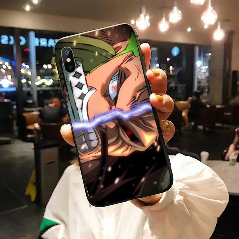 

One Piece japanese anime smile Face high quality luxury Phone Case for iPhone 11 12 pro XS MAX 8 7 6 6S Plus X 5S SE 2020 XR
