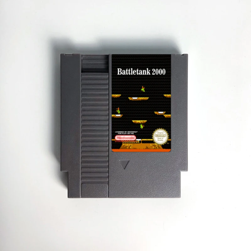 

Игровой картридж Battletank 2000 для консоли NES 72 Pin