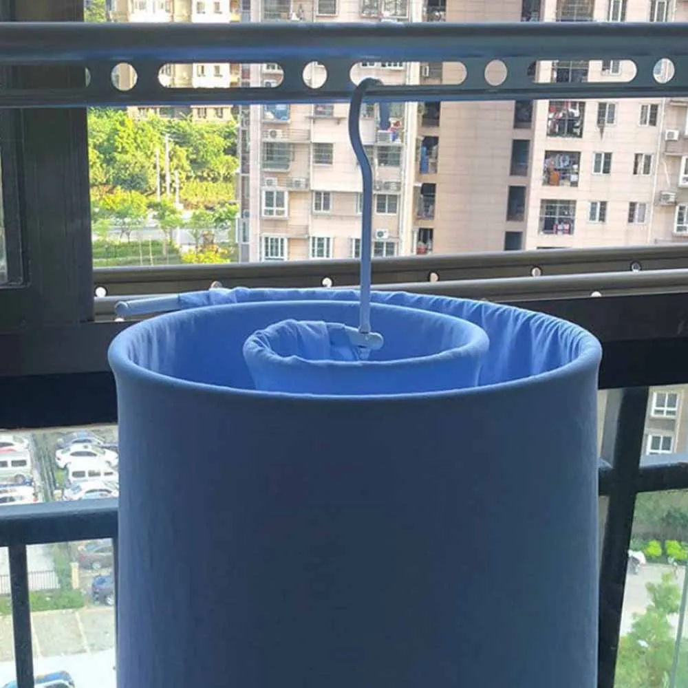 Новинка спиральный Железный чехол для вешалки сушильный крючок одеяло одеяла