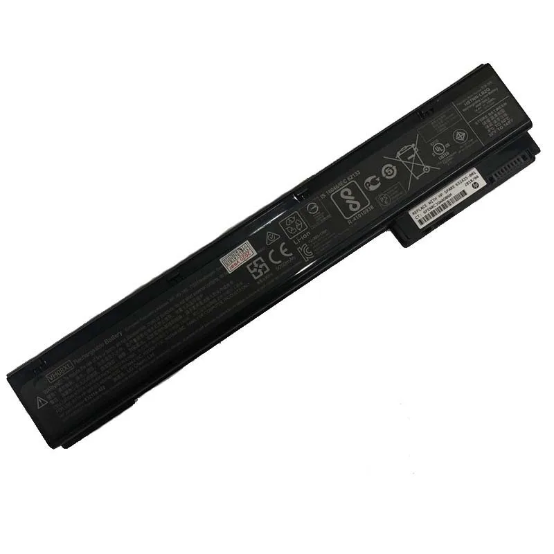 Оригинальный 8-элементный Аккумулятор для ноутбука Hp 8570 Вт 8760 8770 8560 Vh08xl Lb2p |
