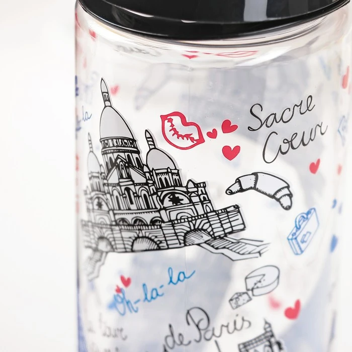 Бутылка Париж 750 мл | Дом и сад