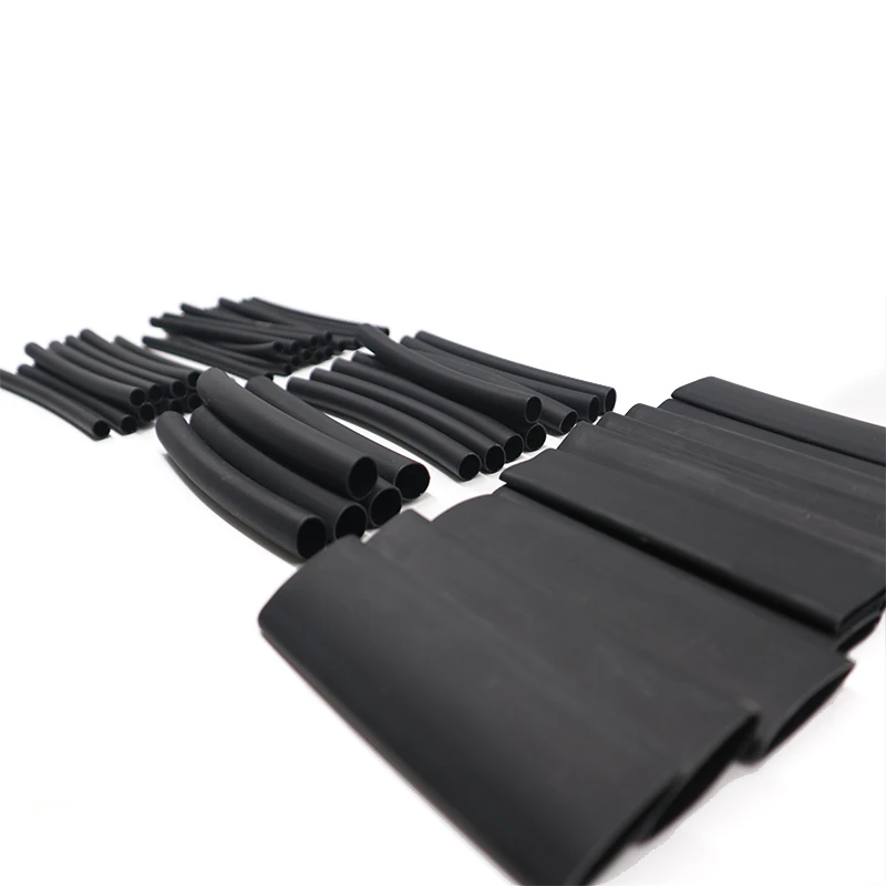 53 шт. 3:1 двойной настенный клей Термоусадочная трубка с клеевым кабелем рукав