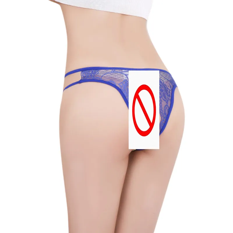 

Woman Ladies Sexy Sissy Lace Crotchless Knickers Briefs Panties Pants Underwear