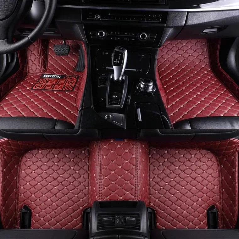 

China Auto Luxury Car Mats Waterproof Multi-Color Universal Car Floor Mat