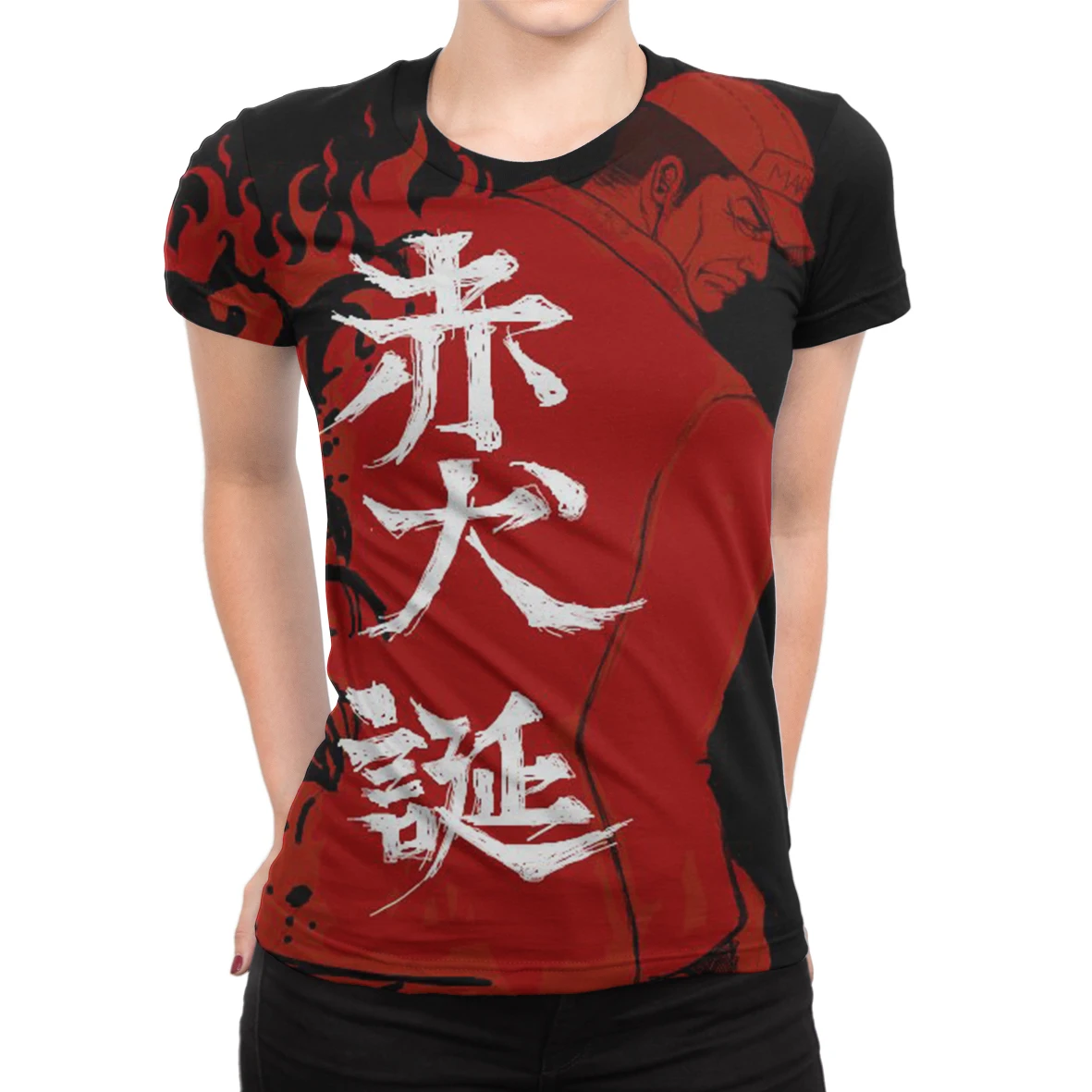 

Woman 2021 Y2k ONE PIECE 3D Anime Patterned Graphic Lady Oversized T-shirt Short-sleeved Summer Harajuku T-shirts Streetwear