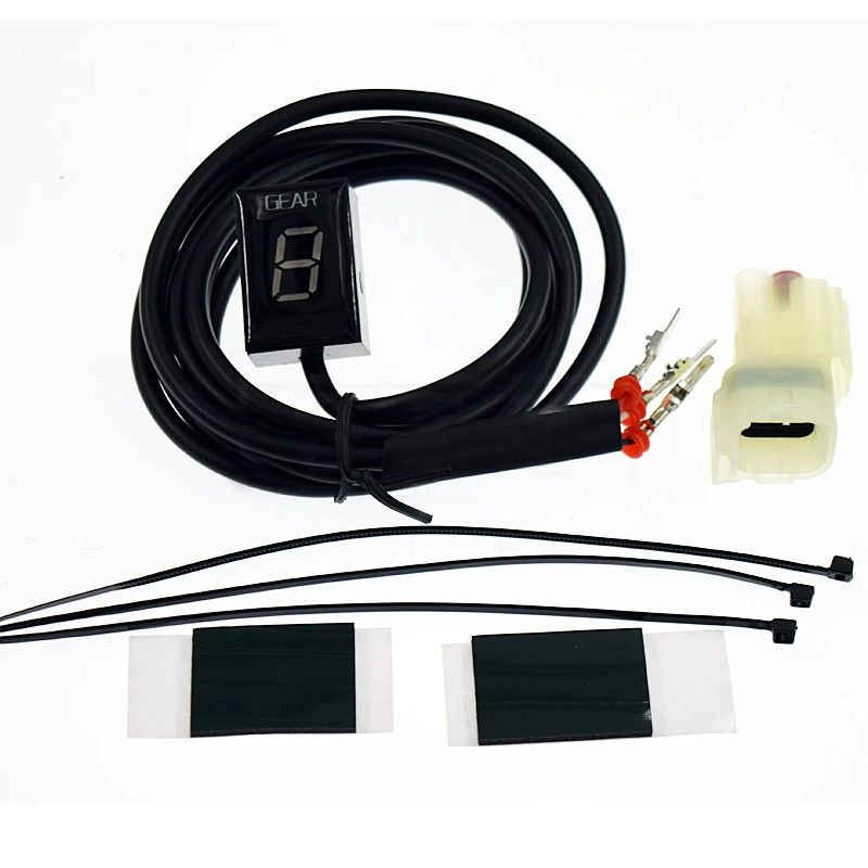 Мотоцикл ЖК Электроника 6 Скорость 1-6 уровень шестерни индикатор цифровой