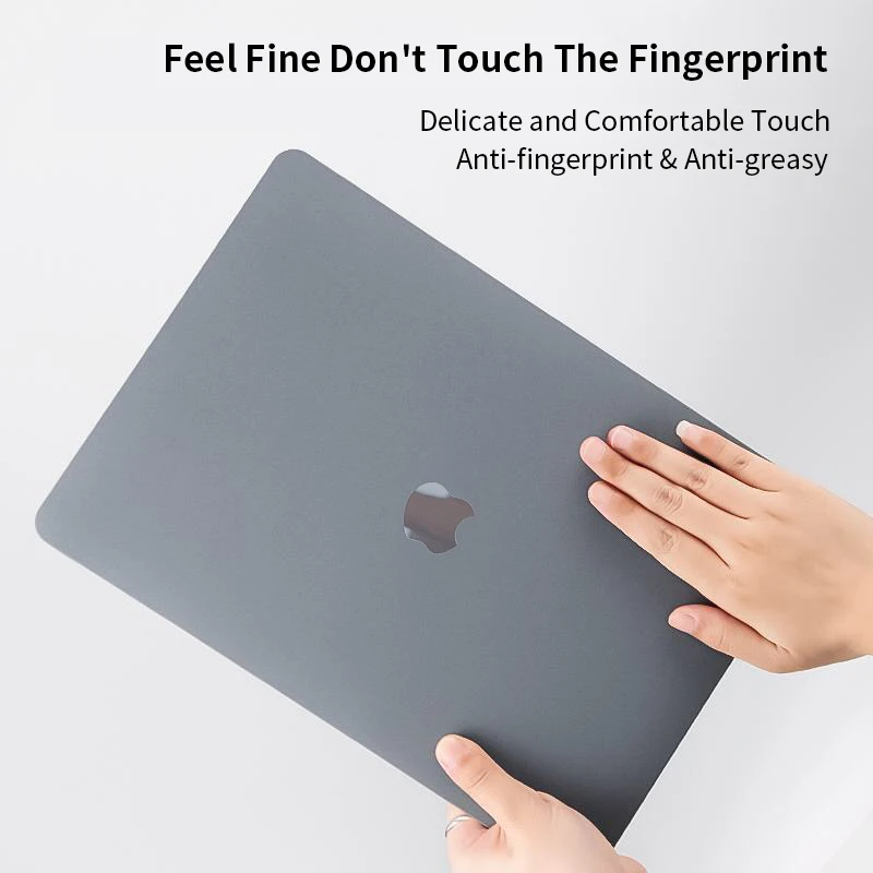 Матовый чехол для ноутбука Macbook Air 13 A1466 A2179 A2337 Pro A2251 A2289 A2338 защитный чехол|Сумки и