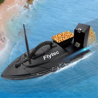 flytec fishing equipment accessory tool 500 meters intelligent smart rc bait boat toy double warehouse bait fishing package