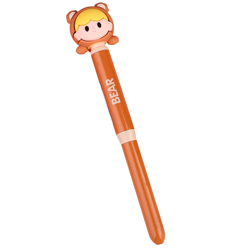 

Fever neutral pen students use heat to warm hand 0.5 mm black pen cute cartoon pen to relieve stress