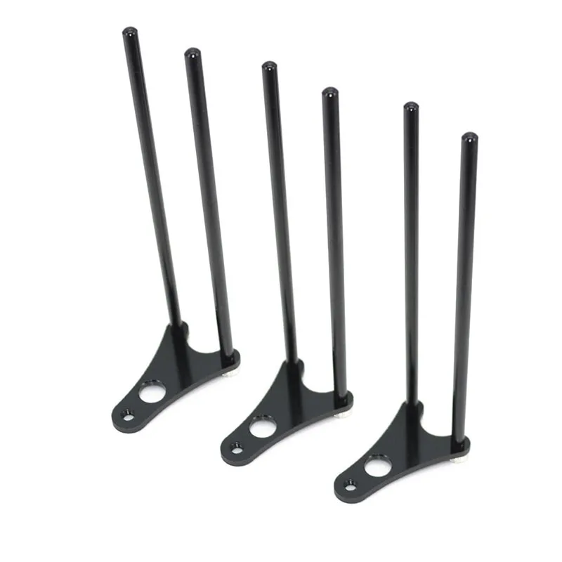 3 шт. ветрозащитный держатель удочки из алюминиевого сплава|Рыболовные снасти| |