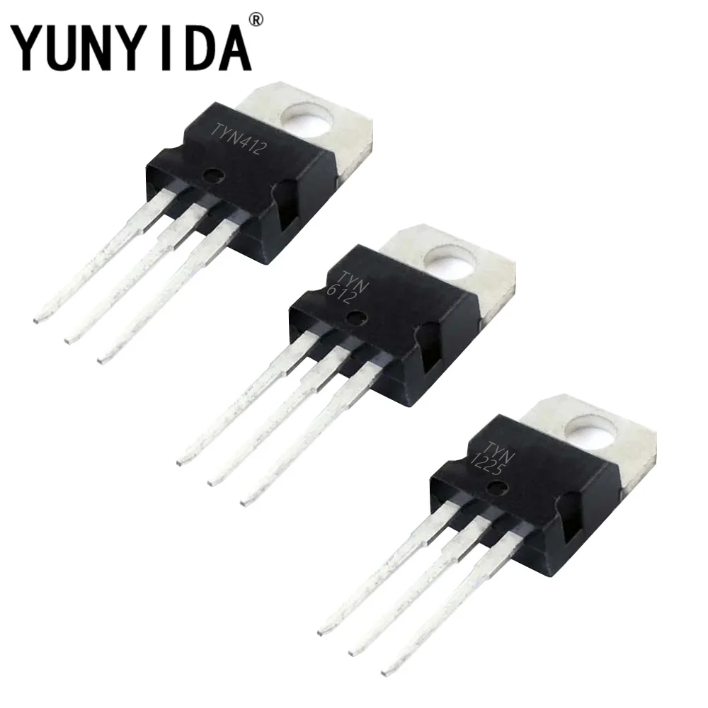 10 шт. TO 220 TYN412 TYN612 TYN1225|Интегральные схемы| |