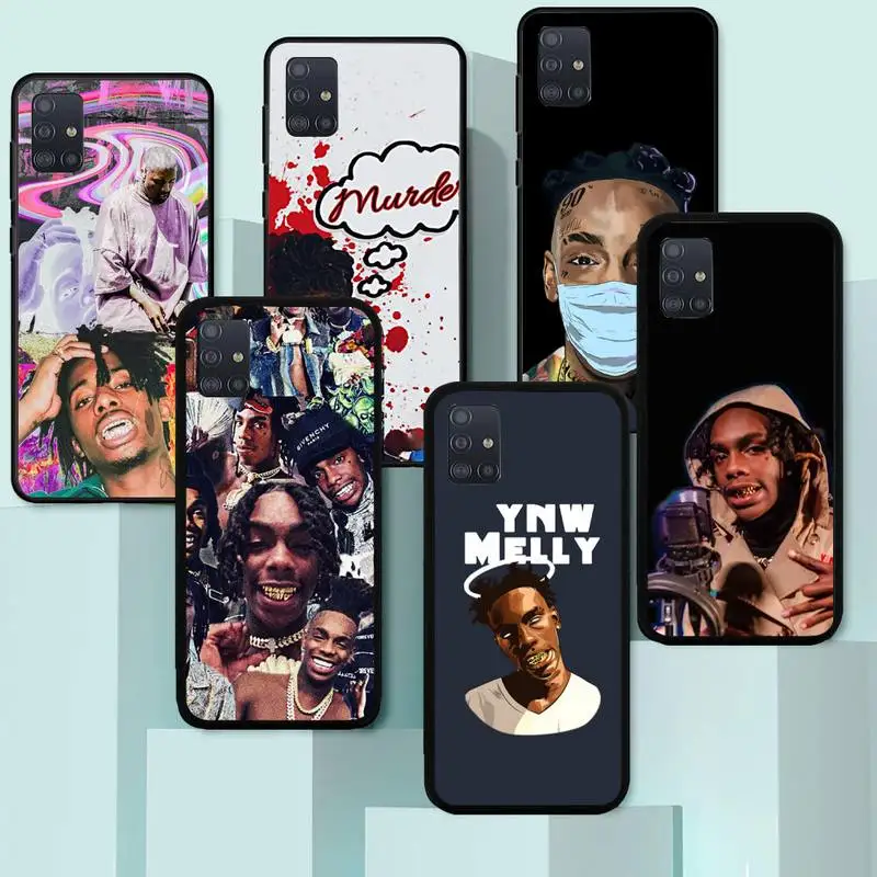 

YNW Melly Phone Case TPU For Samsung S6 S7 S8 S9 S10 plus S20 S21 S30Ultrs Fundas Cover