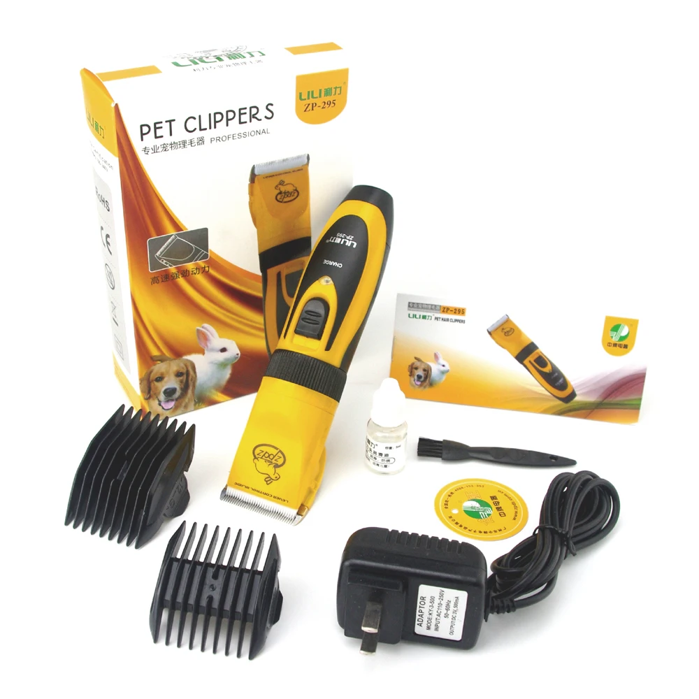 

Professional Pet Dog Hair Trimmer Scissors 35W Dog Rabbits Hair Shaver Powerful Horse Grooming Cutting Machine
