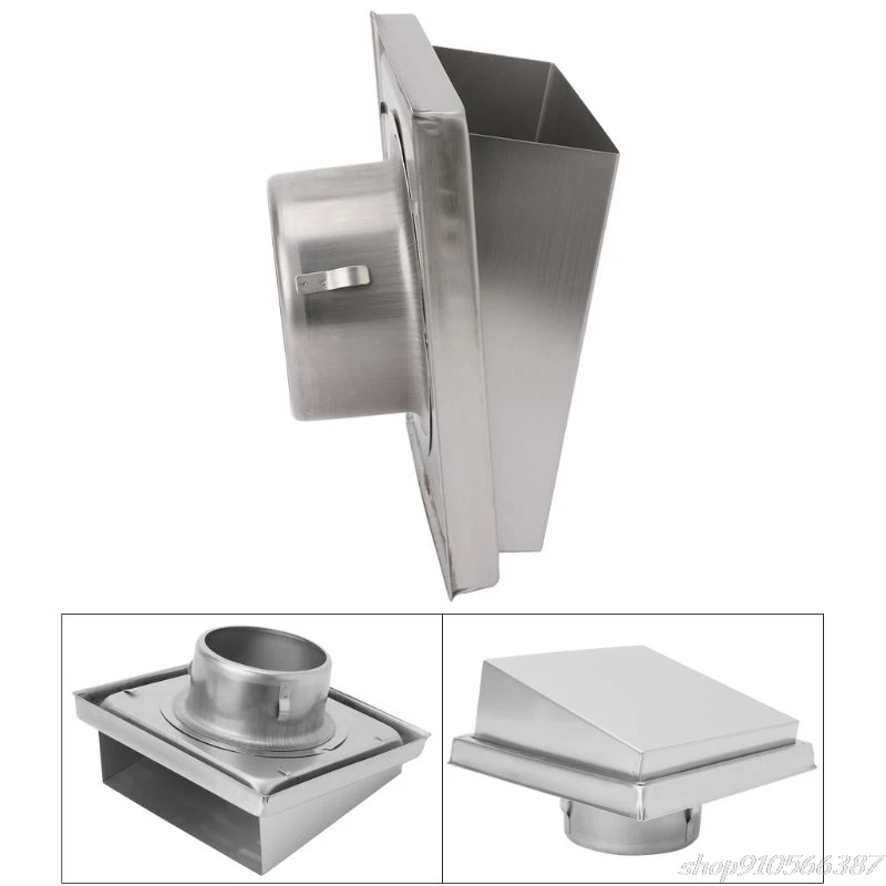 

Wall Air Vent Grille Diffuser Ducting Ventilation Cover Extractor Outlet Louvres N02 20 Dropshipping