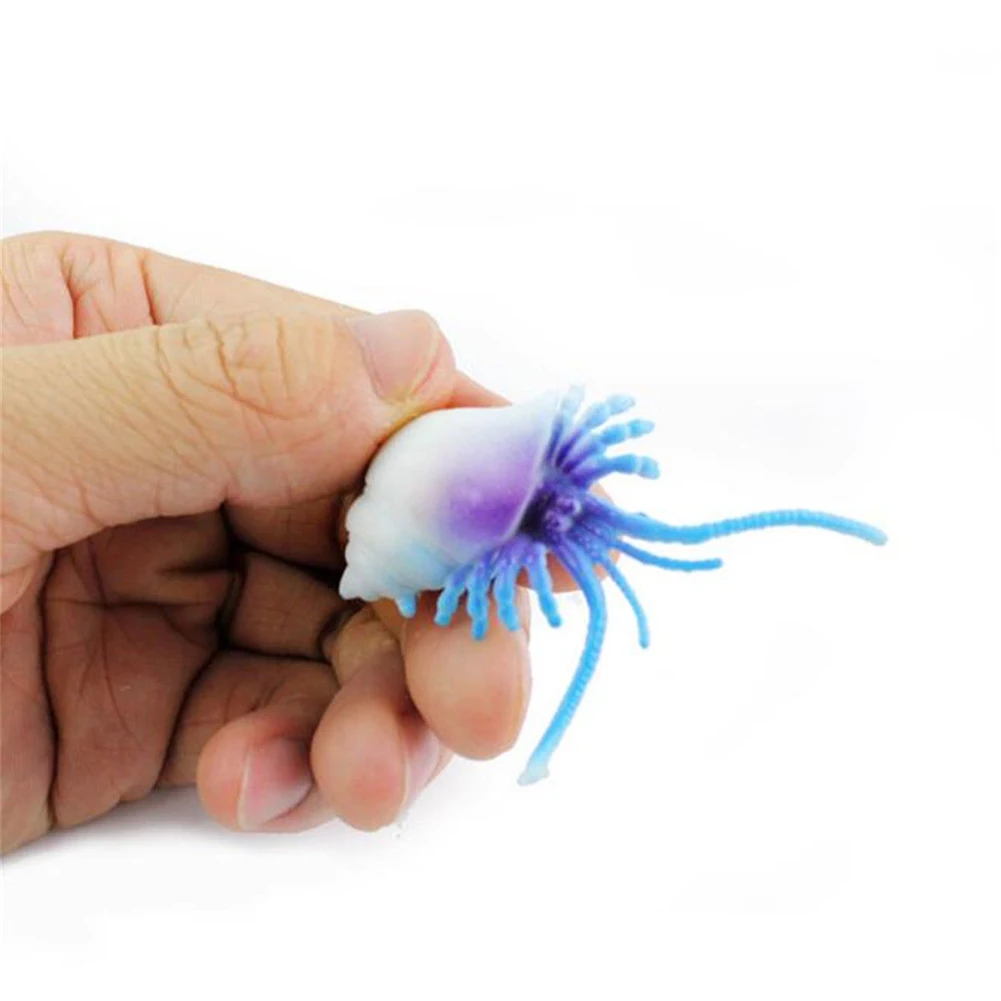 

Sea Creatures Turtle Children Gift Ocean Animals Model Toy Home Decoration Durable Whale Dolphin Simulation Waterproof 24pcs
