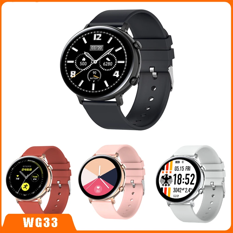 

Xiaomi Fashion Smart Watch Bluetooth Call Men Women Waterproof Multi-function Smartwatch Heart Rate Monitor For Gift